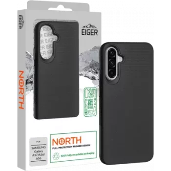 Eiger North Hülle Galaxy A37/A36/A56 schwarz (EGCA01014)