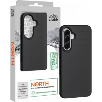 Eiger North Hülle Galaxy A57 schwarz (EGCA01015)