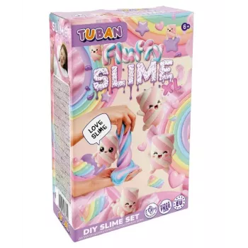 Bastelspielzeug TUBAN TU3864 — DIY-Slime-Set, Kunst- und Bastelset aus Polen