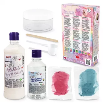 Bastelspielzeug TUBAN TU3864 — DIY-Slime-Set, Kunst- und Bastelset aus Polen