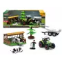 Bauernhof-Spielset Artyk Modell 180668 mit Traktor und Bauernhoffiguren