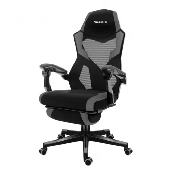 Gaming-Stuhl huzaro Combat 3.1 Grau — ergonomisch, verstellbare Sitzgelegenheit für Gamer