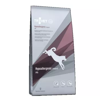 Trockenfutter für Hunde TROVET IPD Hypoallergen Reich an Insektenprotein 3 kg