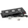 Wandmontierbarer 19-Zoll-Schrank Triton Triton 48 (Serie RBA-x-A6) mit RAB-CH-X26-X1-Lüftereinheit