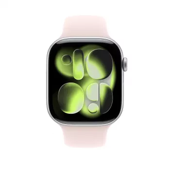 Smartwatch-Sportarmband Apple 46 mm Soft Pink M/L – Handgelenk 160–210 mm