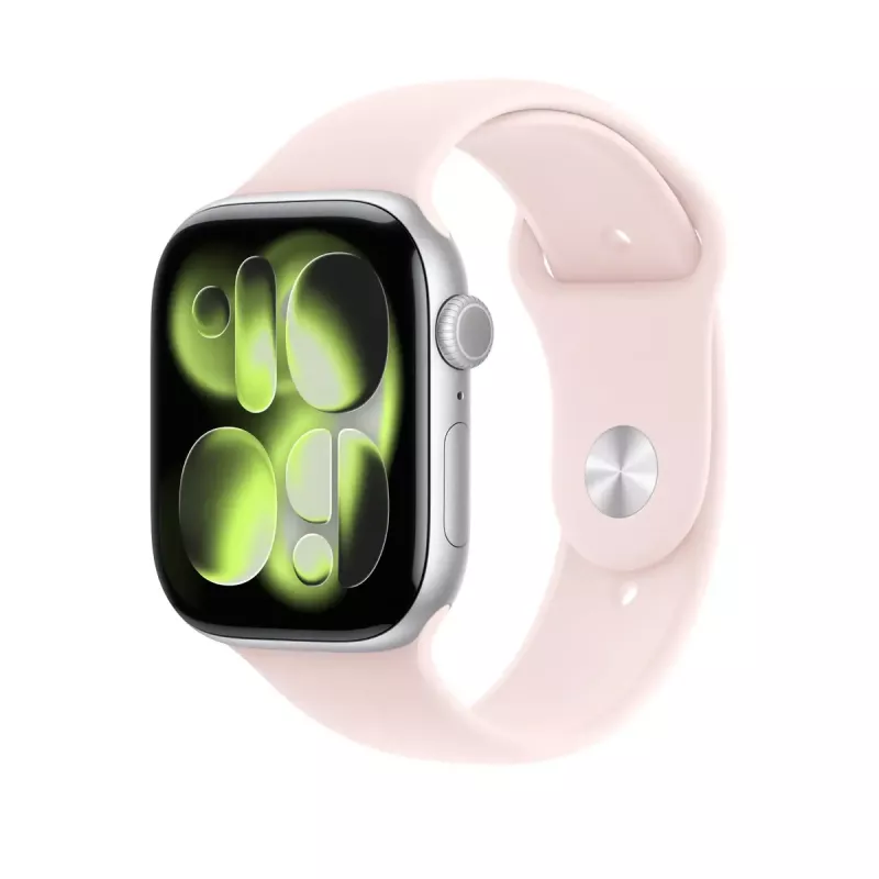 Smartwatch-Sportarmband Apple 46 mm Soft Pink M/L – Handgelenk 160–210 mm