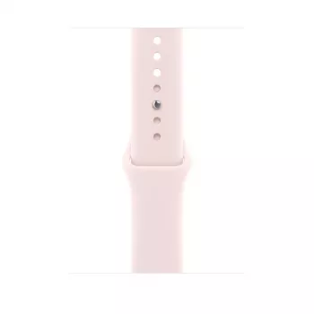 Smartwatch-Sportarmband Apple 46 mm Soft Pink M/L – Handgelenk 160–210 mm