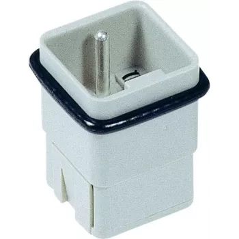 Harting Han® Q Stifteinsatz 09 12 005 3001 5+PE Crimpkontakt-Stifteinsatz, einteilig