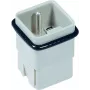 Harting Han® Q Stifteinsatz 09 12 005 3001 5+PE Crimpkontakt-Stifteinsatz, einteilig