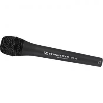 Sennheiser MD 46 dynamisches Reporter-Handmikrofon, Nierencharakteristik, MD 46