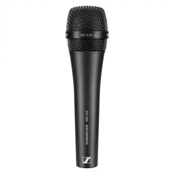 Dynamisches Nierenmikrofon Sennheiser MD 435 – Handvokalmikrofon, robuste Konstruktion