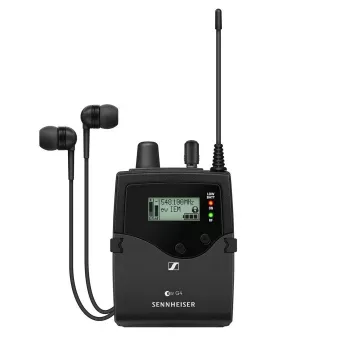 In-Ear Stereo-Miniaturempfänger Sennheiser EK IEM G4-A, 516–558 MHz