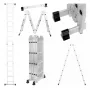 Extralink-Gelenkleiter LAD4X4MP 4X4, 4,65 m (+PLATTFORM)