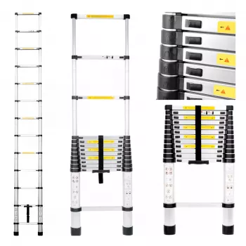 Extralink Teleskopleiter LAD38ST 3,8 M