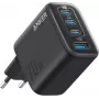 Anker Zolo Ladegerät 70W Ladegerät 4-Port 3x USB-C 1x USB-A GaN Schwarz