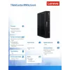 Desktop-PC Lenovo ThinkCentre M90q Tiny G6 – Intel Core Ultra 9 285, 2×16GB RAM, 1TB SSD, Windows 11 Pro, Schwarz