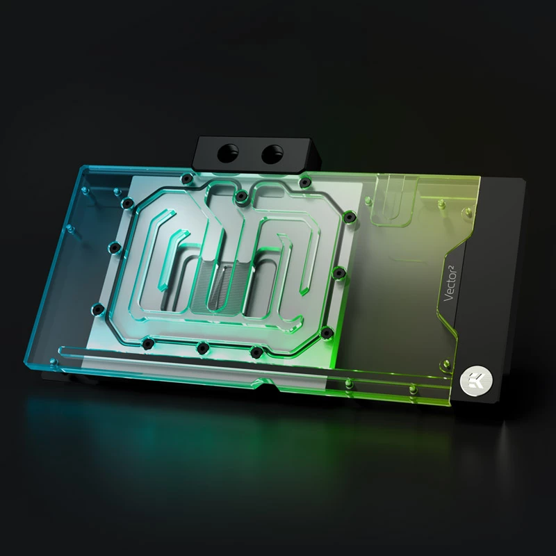 EK Water Blocks EK-Quantum Vector² AMP/Trinity RTX 4090 D-RGB - Nickel + Acryl