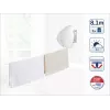 Wandmontierte Wäscheleine Leifheit Rollfix Single 80 Longline – platzsparende einziehbare Trockenleine