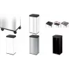 Mülleimer Hailo Big-Box Swing XL 52 L schwarz – Schwingdeckel, 52 Liter