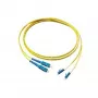 GoodConnections Patchkabel LWL Duplex OS2 (Singlemode, 9/125) LC/SC, LSZH, umkehrbare Polarität, 20m