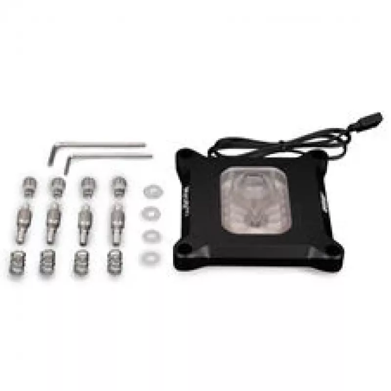 Thermal Grizzly Mycro Pro RGB – CPU-Wasserblock, Intel LGA1851 / LGA1700 (TG-MY-P-RGB-i1851)
