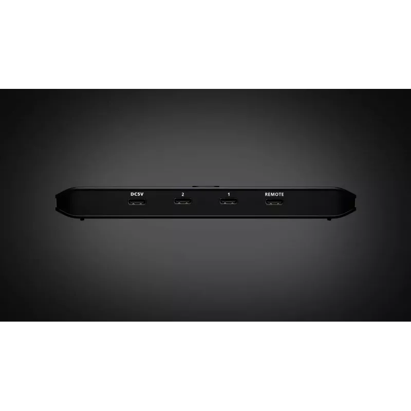 USB 3.2 Gen1 2x4 Sharing Switch ATEN US5324 mit Host A + C und 4 Geräteanschlüssen