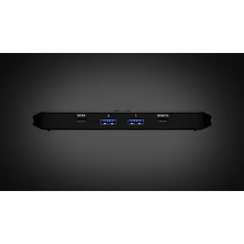 USB 3.2 Gen 1 Sharing Switch ATEN US4324 — 2x Host zu 4x Gerät, USB-A/USB-C-Schnittstellen, 5 Gbit/s