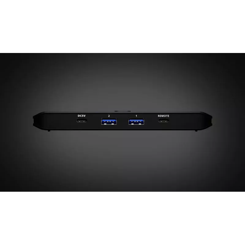 USB 3.2 Gen 1 Sharing Switch ATEN US4324 — 2x Host zu 4x Gerät, USB-A/USB-C-Schnittstellen, 5 Gbit/s