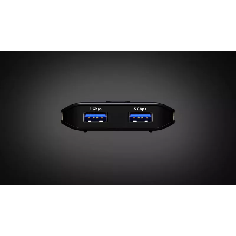 USB 3.2 Gen 1 2x2 Sharing Switch ATEN US4322 — 2 Host / 2 Gerät, Typ-A