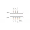 USB 2.0 Sharing Switch ATEN US4224 — 2x Host auf 4x Gerät, 480 Mbit/s, Schwarz