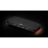 USB 2.0 Sharing Switch ATEN US4224 — 2x Host auf 4x Gerät, 480 Mbit/s, Schwarz