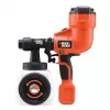 Schwarz & Decker HVLP200-QS Hand-Farbsprühsystem, 400 W