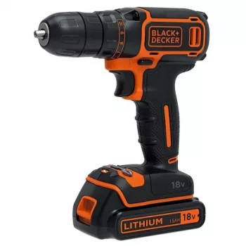 Schwarz & Decker BDCDC18-QW Bohrmaschine 650 U/min Schwarz, Orange