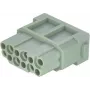 Harting Han DD Modul crimp 09140123102 Buchse Han-Modular Module o.Kontakte 2 (09140123102)