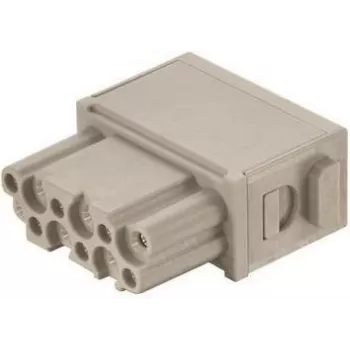 Harting 09140125101 Han DD Push-In Modul, weiblich, 0,14-1,5mm² 2 (09140125101)