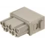 Harting 09140125101 Han DD Push-In Modul, weiblich, 0,14-1,5mm² 2 (09140125101)