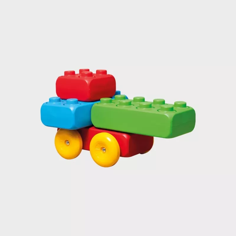 Bausteine-Set Marioinex MI-0025CB — 30-teiliges Bauklötzchen-Set für fantasievolles Spielen