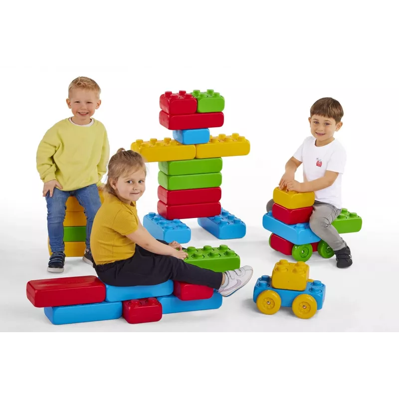 Bausteine-Set Marioinex MI-0025CB — 30-teiliges Bauklötzchen-Set für fantasievolles Spielen