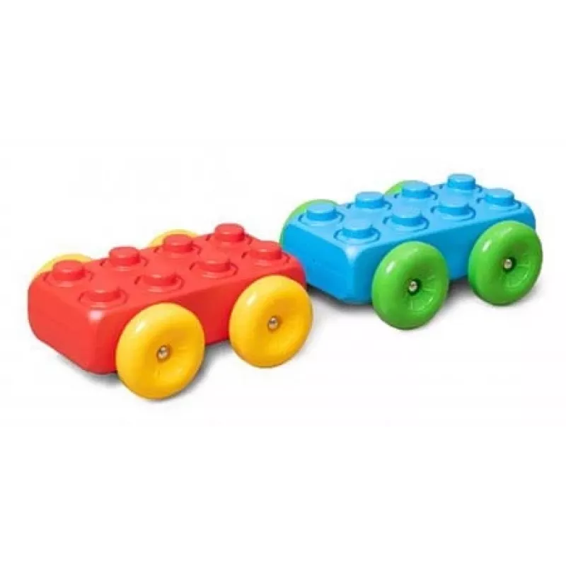 Bausteine-Set Marioinex MI-0025CB — 30-teiliges Bauklötzchen-Set für fantasievolles Spielen