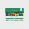 Konstruktionsbausteine Marioinex Mini Waffle 302 Teile — stapelbares, ineinandergreifendes Bau-Set