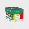 Konstruktionsbausteine Marioinex Mini Waffle 302 Teile — stapelbares, ineinandergreifendes Bau-Set