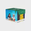 Konstruktionsbausteine Marioinex Mini Waffle 302 Teile — stapelbares, ineinandergreifendes Bau-Set
