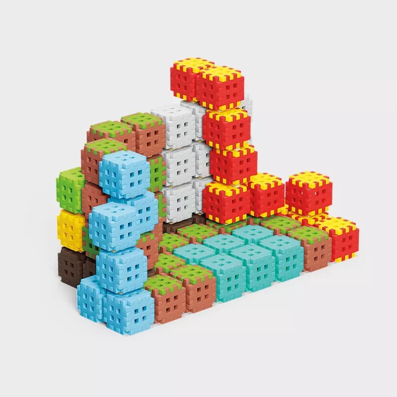 Bauspielzeug Marioinex Klocki Waffle Mini Blocks — 502 Stück
