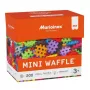 Konstruktionsbausteine Marioinex Mini Waffle 200 Stück – Kunststoff-Baukastensystem zum Zusammenstecken