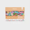 Bausteine Marioinex Mini Waffle 400 Stück pastell – Bauset für Kinder