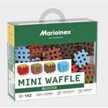 Bauklötze Marioinex Mini Waffle 206 Stück — Kinder-Bauset