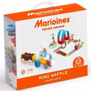 Konstruktionsblöcke Marioinex Mini Waffle Set 1 — 140 Stück