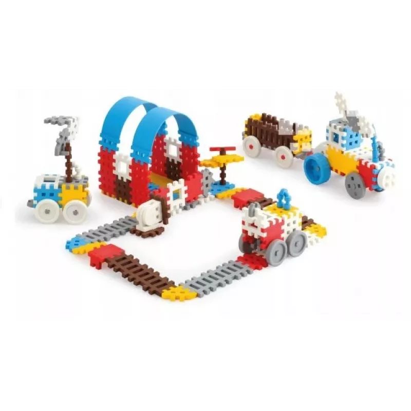 Konstruktionsblöcke Marioinex Mini Waffle Set 1 — 140 Stück