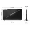 TV LED 50 Zoll 50GK4445E