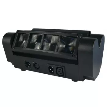 LIGHT4ME Spider MKII Turbo - 8x3W RGBW LED Effekt